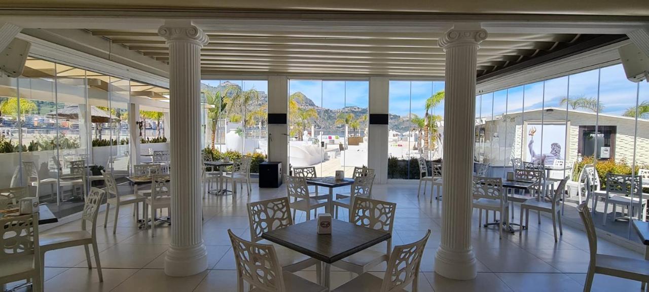B&B La Costa Di Naxos Giardini Naxos Bagian luar foto